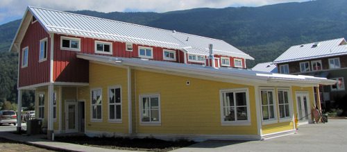 The Common House at Groundswell Cohousing