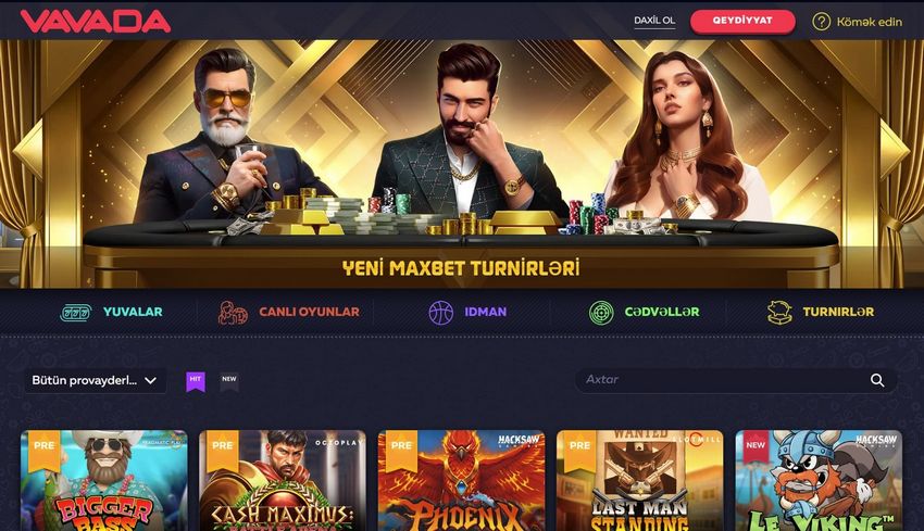 Игорное заведение Vavada
